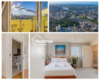 2 Bed Flat with Private Balcony by Hostroo Stays - Londra - 0
