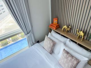 Stylish Studio Apartment with large Balcony and Sea Views, free Parking, Dubai Marina - JBR - 7