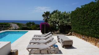 Villa en primera linea de mar cerca de Binibeca - 7