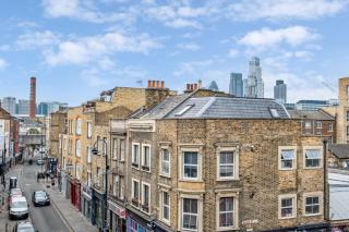 Shoreditch Skyline Spacious 1BHK - Londra - 9