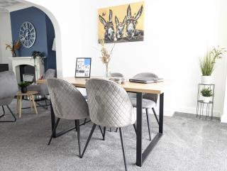 3BR-St Johns Hse-FREE Parking-Workers-Kitchen-WiFi-Dog Friendly - Doncaster - 4