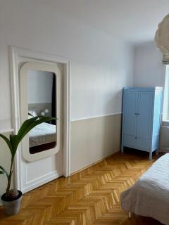 Stylowe i przestronne mieszkanie w kamienicy, Sabały 21, Warszawa - Varsovie - 4