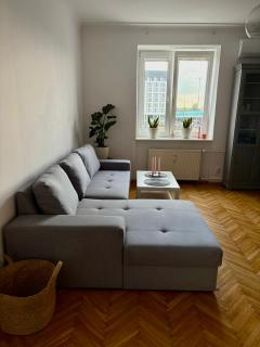 Stylowe i przestronne mieszkanie w kamienicy, Sabały 21, Warszawa - Varsovie - 6