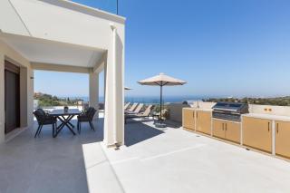 Villa Santa Ιrini 3 - With Heated Pool - Ayía Iríni - 5