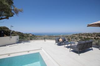 Villa Santa Ιrini 3 - With Heated Pool - 7