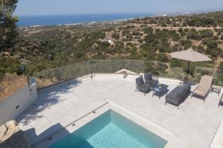 Villa Santa Eirini 3 - With Heated Pool - Ayía Iríni - 9