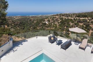 Villa Santa Eirini 3 - With Heated Pool - Ayía Iríni - 4