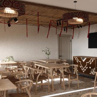 Sandyk At-Bashy Hotel - 4
