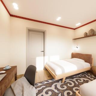 Sandyk At-Bashy Hotel - 3