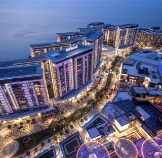 Luxury 4BR Apartment Bluewaters Residences Full Sea View - 0