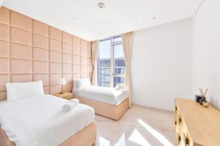 Luxury 4BR Apartment Bluewaters Residences Full Sea View - 6