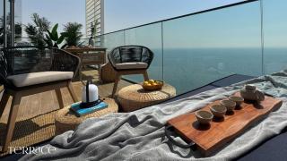Luxury 4BR Apartment Bluewaters Residences Full Sea View - 5