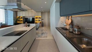 Luxury 4BR Apartment Bluewaters Residences Full Sea View - 4