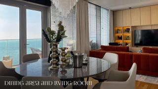 Luxury 4BR Apartment Bluewaters Residences Full Sea View - 2