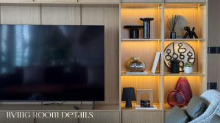 Luxury 4BR Apartment Bluewaters Residences Full Sea View - 1