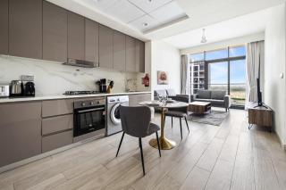 1BR Azizi Riviera 44 City Skyline View - 4