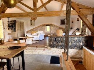 Loft élégant au cœur de la campagne avec SPA privé - Mauvezin - 8