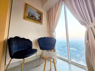 Apatermend grand kamala lagoon 1BR Cozy & Elegant by LuckyStay - Pulosirih - 5