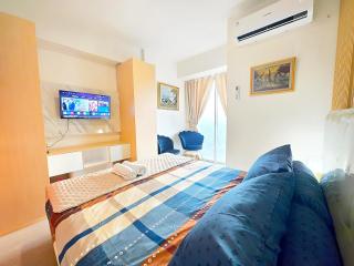 Apatermend grand kamala lagoon 1BR Cozy & Elegant by LuckyStay - 7