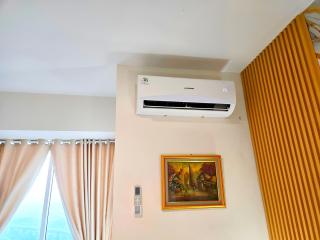 Apatermend grand kamala lagoon 1BR Cozy & Elegant by LuckyStay - 3