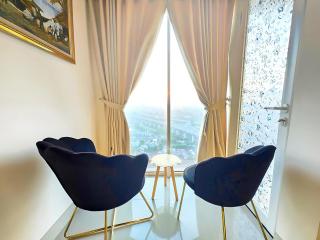 Apatermend grand kamala lagoon 1BR Cozy & Elegant by LuckyStay - Pulosirih - 4