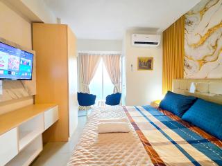 Apatermend grand kamala lagoon 1BR Cozy & Elegant by LuckyStay - 9