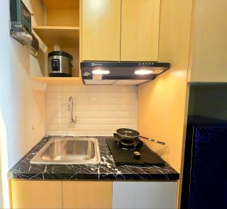 Apatermend grand kamala lagoon 1BR Cozy & Elegant by LuckyStay - Pulosirih - 2