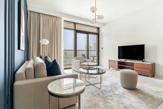 Silkhaus Sea View 1BDR in Emaar Beachfront - 0