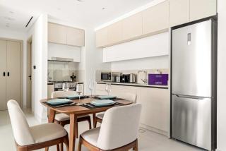 Silkhaus Sea View 1BDR in Emaar Beachfront - 8