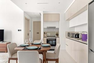 Silkhaus Sea View 1BDR in Emaar Beachfront - 7