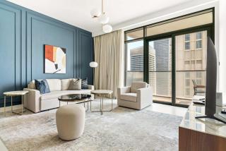 Silkhaus Sea View 1BDR in Emaar Beachfront - 4