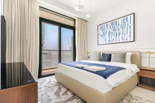 Silkhaus Sea View 1BDR in Emaar Beachfront - 5