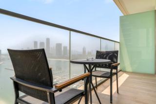 Silkhaus Sea View 1BDR in Emaar Beachfront - 3