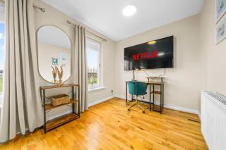 Modern 5 Bedroom Townhouse with Free Parking - Glasgow - 4