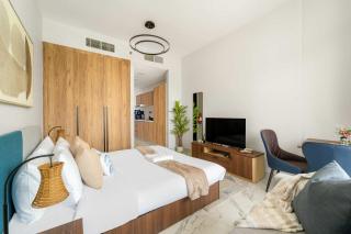 Silkhaus Cozy Studio in Al Maryah Island - Abu Dhabi - 7