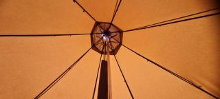 Cozy Wigwam with Heating & tv - 8