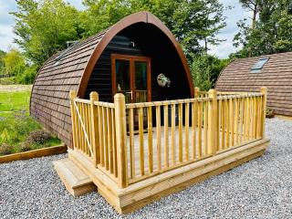 Homely Pod By The Moor & Fishing - 0