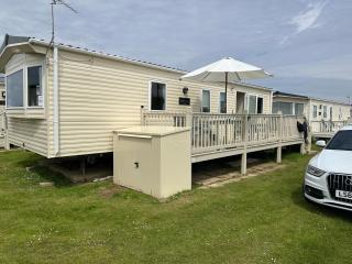 Your Happy Place - 8 Berth Caravan 5 minutes from lovely sandy beach - 0
