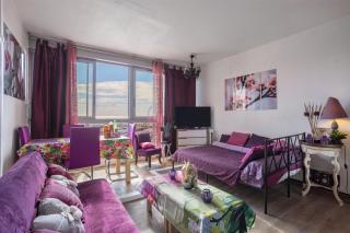 Studio vue mer, sur le port - 0
