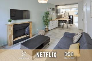 Centre-ville - Fibre - Netflix - T2 L'ISAC - Blain - 0