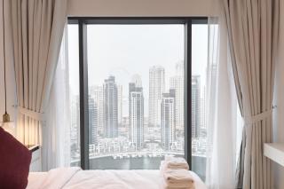 Novity Luxury Vida Marina 3BR Sea View 26th Floor - 9