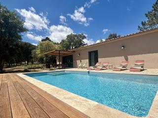 Villa neuve pinarello avec piscine privée, plage à 450m - Zonza - 7