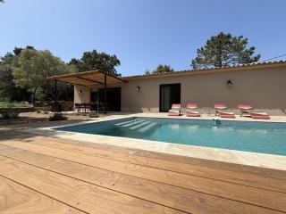 Villa neuve pinarello avec piscine privée, plage à 450m - Zonza - 5
