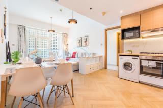 Seamless Access to Marina Mall, JBR Beach, Dining And Shopping Spots, Just A Few Meters from the Tram Station - Continental Tower, Dubai Marina by Deluxe Holiday Homes - 5