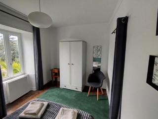 T2 cozy avec vue sur Morlaix - 8