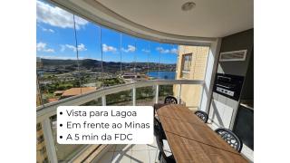 Lindo AP com vista para a Lagoa dos Ingleses - Nova Lima - 0