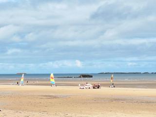 Les heures tranquilles - Vue mer - 50m de la plage - Saint-Côme-de-Fresné - 6