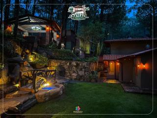 Chateaux de mi Sierra Encantada - Cabaña privada y acogedora de 3 habitaciones en Mazamitla, Jal para 10-13 Personas - 5