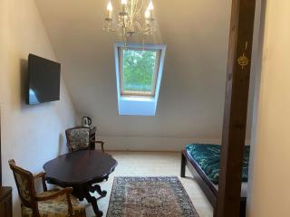 Apartament w Zabytkowej Stajni nad Jeziorem z Dostępem do Parku i Sąsiedztwem XIX wiecznego Dworku Modrzewiowego - Szteklin - 8