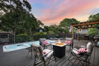 Mimosa Pool Haus - Hot Tub Pool & Fire Pit - 9